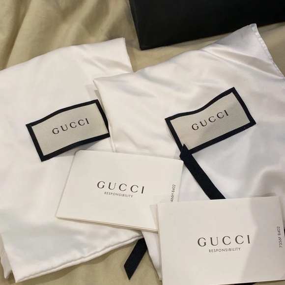 GUCCI Princetown Leather Slipper Mules Quentin Nero Bees Stars Shoes Slip Ons - Picture 10 of 10